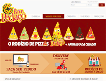 Tablet Screenshot of bompedaco.com.br
